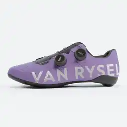 Decathlon Fietsschoenen Van Rysel RCR R paars aanbieding