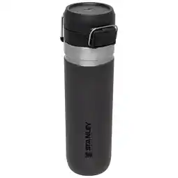 Decathlon Waterfles Thermosfles 0,7L Wandelen Fitness RVS Drinkfles - Deksel Met Drukknop aanbieding