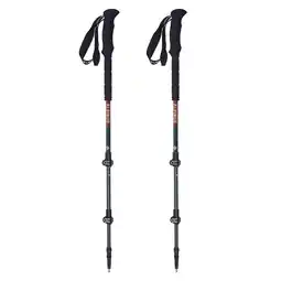 Decathlon Wandelstok voor trekking Alpinus Matterhorn aanbieding