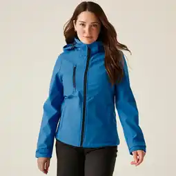 Decathlon Jas Hiking Dames Waterdicht Ademend Windbestendig aanbieding