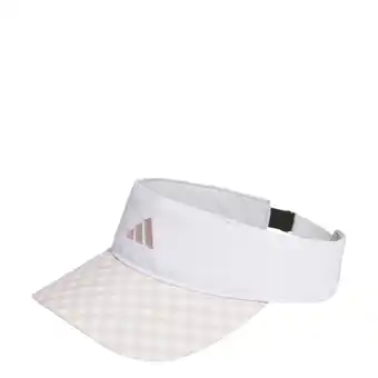Decathlon Tour Gingham Zonneklep aanbieding