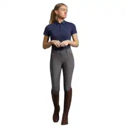 Decathlon Damesbroek met volledige grip Premier Equine Milliania aanbieding