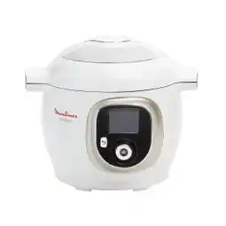 Electro Depot Cookeo MOULINEX CE85XAF0 Wit + Extra Crisp-deksel aanbieding