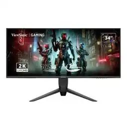 Electro Depot Monitor VIEWSONIC 34 165HZ/WQHD aanbieding