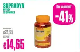 Medi Market Supradyn energy aanbieding