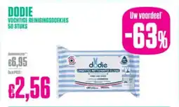 Medi Market Dodie vochtige reinigingsdoekjes aanbieding
