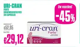 Medi Market Uri-cran forte urineweginfecties aanbieding