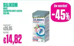 Medi Market Silikom once shampoo anti-luizen aanbieding