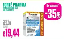 Medi Market Forté pharma zeemagnesium 450 aanbieding