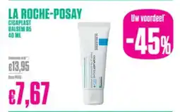 Medi Market La roche-posay cicaplast balsem bs aanbieding