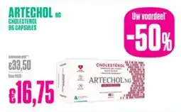 Medi Market Artechol ng cholesterol aanbieding