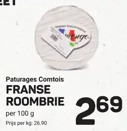 Paturages comtois franse roombrie