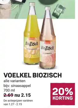 Ekoplaza Voelkel biozisch aanbieding