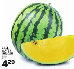 Gele watermeloen