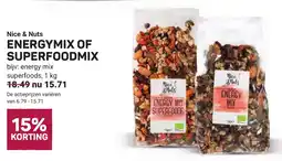 Ekoplaza Nice & nuts energymix of superfoodmix aanbieding