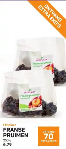 Ekoplaza Ekoplaza franse pruimen aanbieding