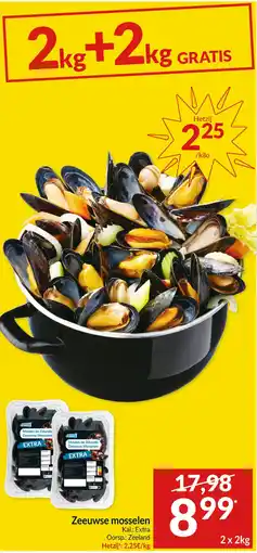 Intermarché Zeeuwse mosselen aanbieding