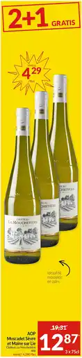 Intermarché AOP Muscadet Sèvre et Maine sur Lie aanbieding