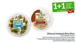Intermarché Olijven & Antipasti Père Olive aanbieding