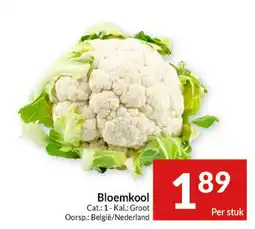 Intermarché Bloemkool aanbieding