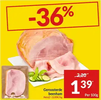 Intermarché Geroosterde beenham aanbieding
