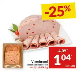 Intermarché Vleesbrood aanbieding