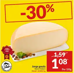 Intermarché Jonge gouda aanbieding