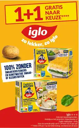 Intermarché Iglo aanbieding