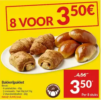 Intermarché Bakkerijpakket aanbieding