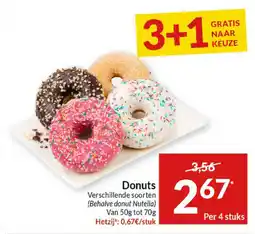 Intermarché Donuts aanbieding