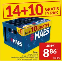 Intermarché Maes aanbieding