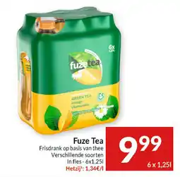Intermarché Fuze Tea aanbieding