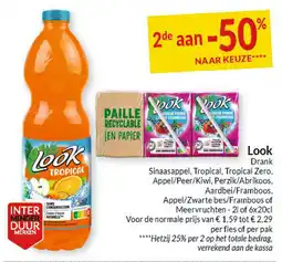 Intermarché Look Drank aanbieding