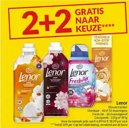 Intermarché Lenor Wasverzachter aanbieding