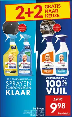 Intermarché Mr. Propre aanbieding