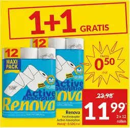 Intermarché Renova aanbieding