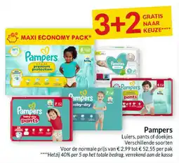 Intermarché Pampers aanbieding