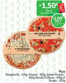 Intermarché Pizza aanbieding