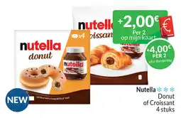 Intermarché Nutella aanbieding