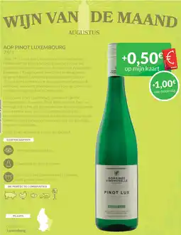 Intermarché Aop pinot luxembourg aanbieding