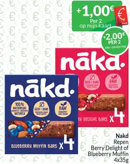 Intermarché Nakd Repen aanbieding