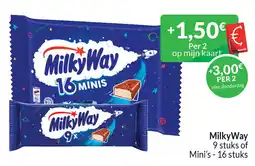 Intermarché MilkyWay aanbieding