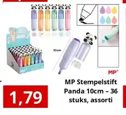 NH Market MP Stempelstift Panda 10cm – 36 stuks, assorti aanbieding