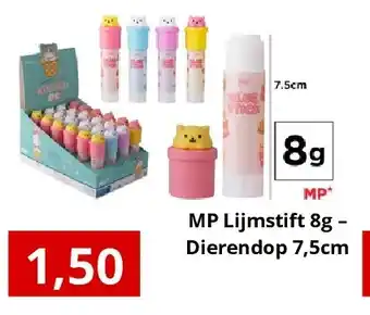 NH Market MP Lijmstift 8g – Dierendop 7,5cm aanbieding