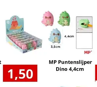 NH Market MP Puntenslijper Dino 4,4cm aanbieding
