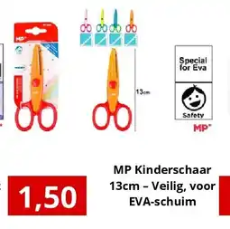 NH Market MP Kinderschaar 13cm – Veilig, voor EVA-schuim aanbieding