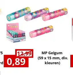 NH Market MP Gelgum (59 x 15 mm, div. kleuren) aanbieding