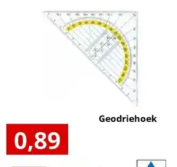 NH Market Geodriehoek aanbieding