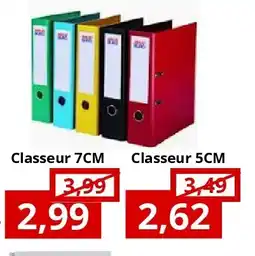 NH Market Classeur 7CM aanbieding