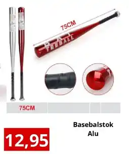 NH Market Basebalstok Alu aanbieding